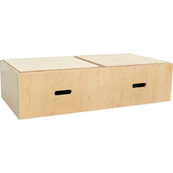 BSO Platform Dubbel – Hoogte 30 cm