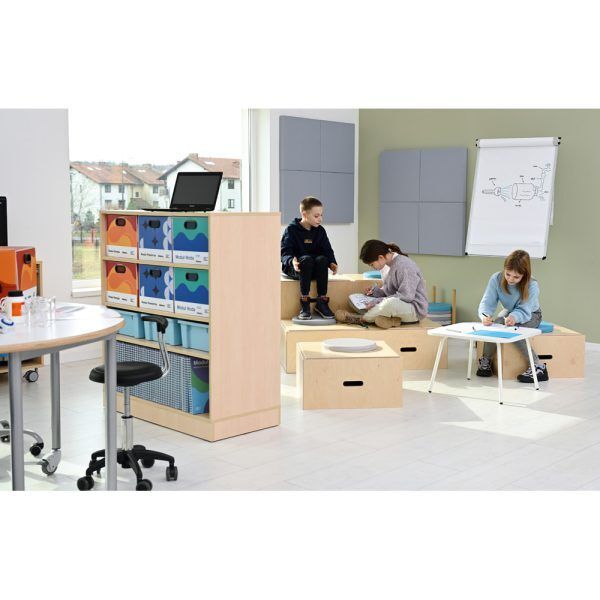 BSO Platform Dubbel – Hoogte 30 cm