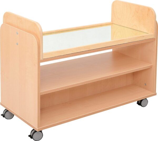 Speeltafel met Spiegel Hoog