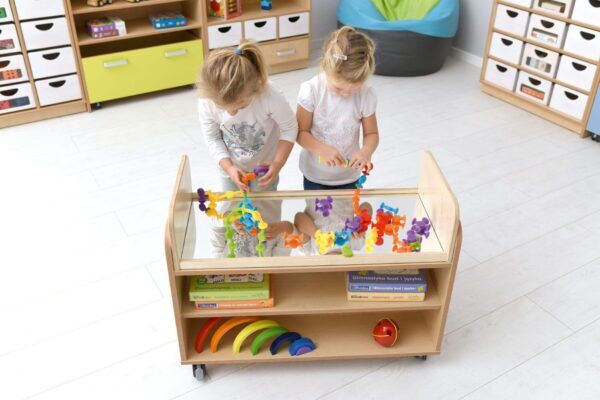 Speeltafel met Spiegel Hoog