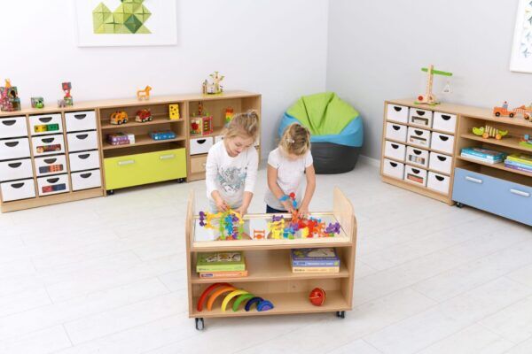 Speeltafel met Spiegel Hoog