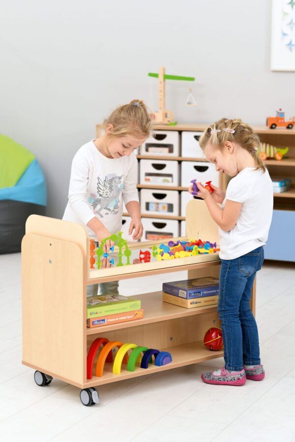 Speeltafel met Spiegel Hoog