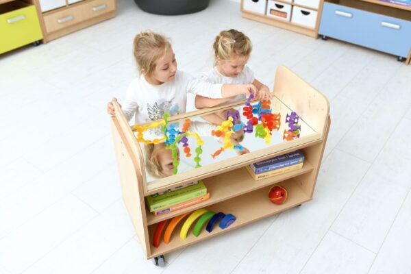 Speeltafel met Spiegel Hoog