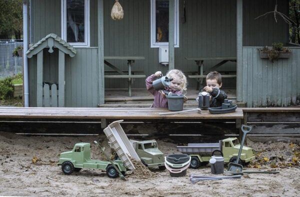 Dantoy Green Bean Grote Vrachtwagen