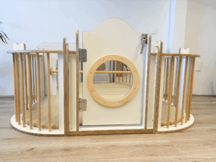 Grondbox Megs met Loopwand foto 2