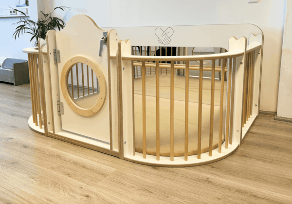 Grondbox Megs met Loopwand