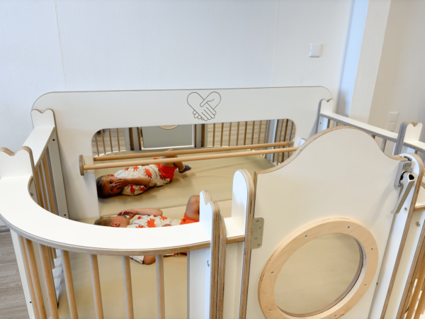 Grondbox Megs met Loopwand