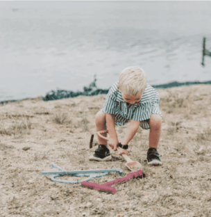 Dantoy Blue Marine Toys Zandboor-, schep- en harkset foto 2