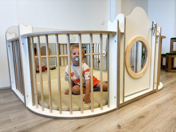 Grondbox Megs met Loopwand