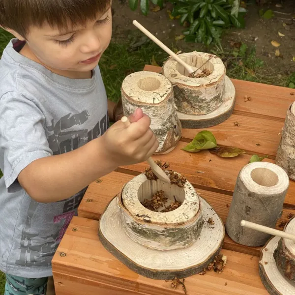 Natuurlijke Modderkeuken Thee Set – 16 stuks