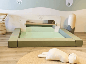 Softbox in diverse kleuren