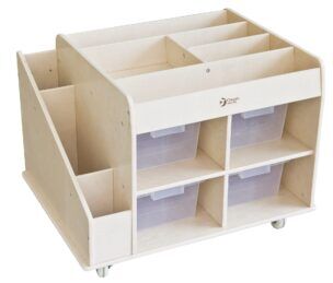 Verrijdbare Opberg Trolley