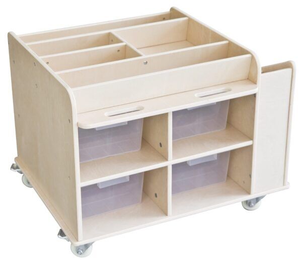 Verrijdbare Opberg Trolley