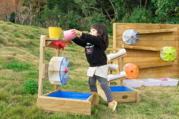 Houten Waterspel Molen