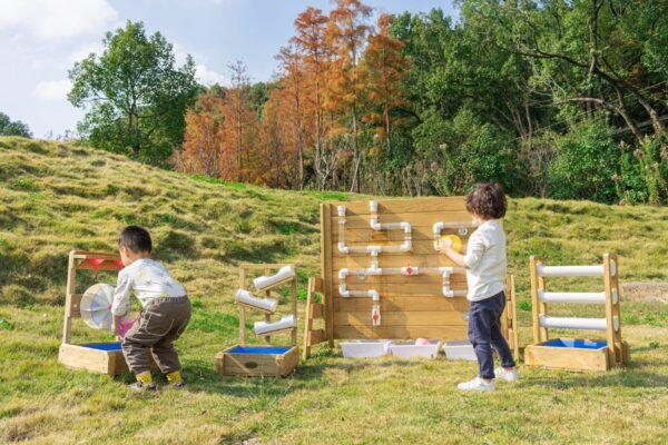 Houten Waterspel Yoyo