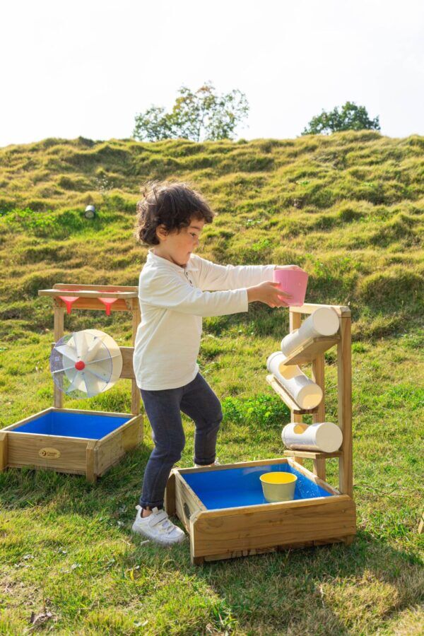 Houten Waterspel Yoyo