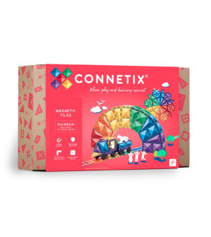 Connetix Regenboog Mega Set – 212-delig