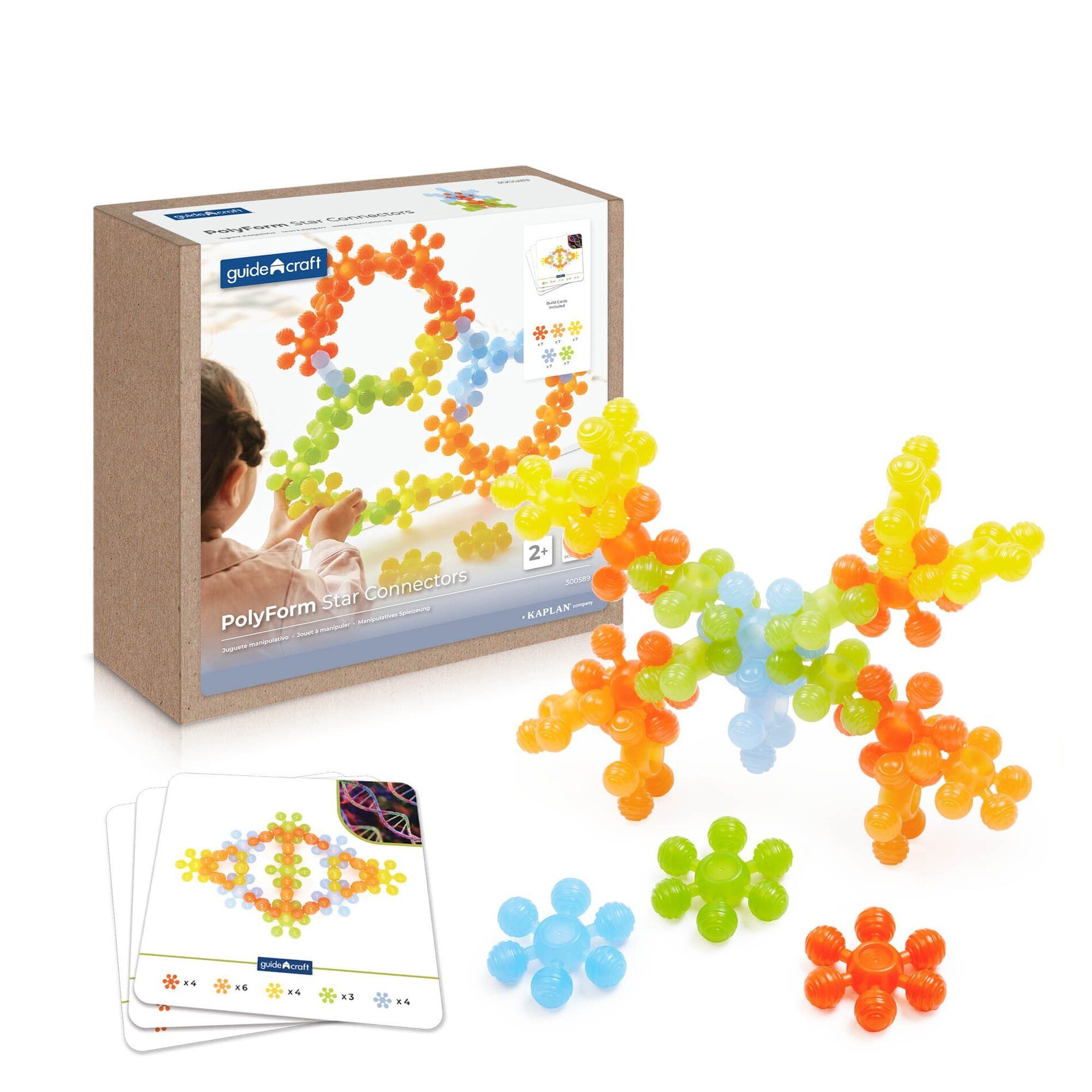 300589_-_PolyForm_Star_Connectors_-_35_pc._Set_-_Main_Image Guidecraft set