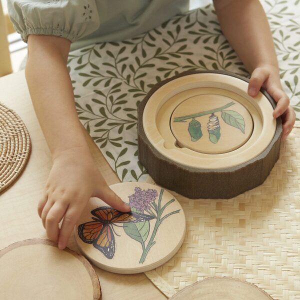 Guidecraft Levenscyclus Puzzels –  Set van 3