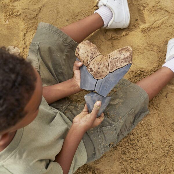 Guidecraft Magnetische Fossielen 3D Puzzel – Megalodontand