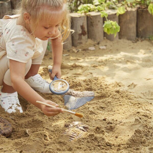 Guidecraft Magnetische Fossielen 3D Puzzel – Trilobiet