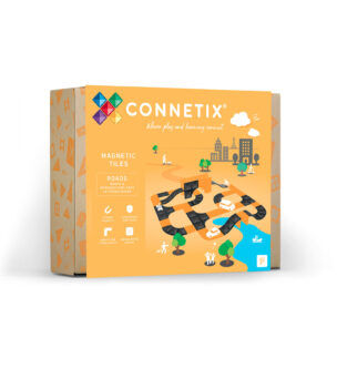 Connetix Opritten & Kruispunten Set – 16 stuks