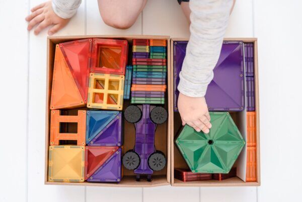 Connetix Regenboog Mega Set – 212-delig