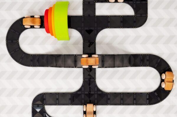 Connetix Creatieve Wegen Set – 48 stuks