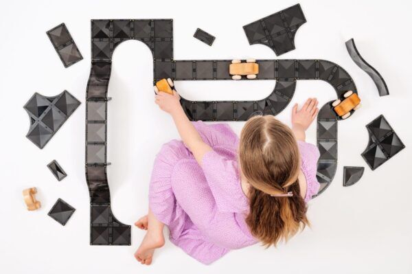 Connetix Creatieve Wegen Set – 48 stuks