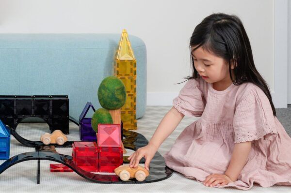 Connetix Creatieve Wegen Set – 48 stuks