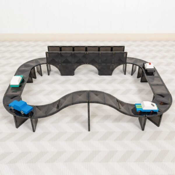 Connetix Creatieve Wegen Set – 48 stuks