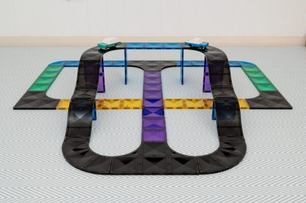 Connetix Opritten & Kruispunten Set – 16 stuks