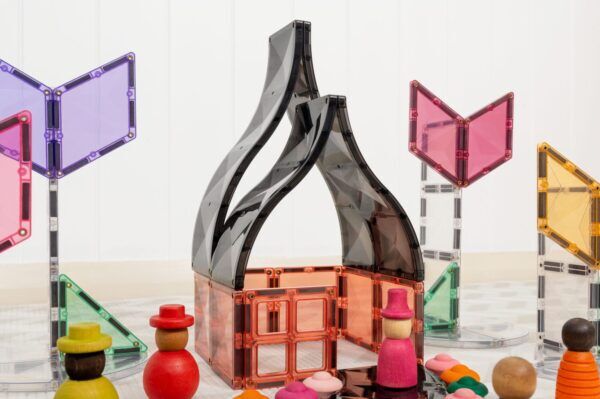 Connetix Opritten & Kruispunten Set – 16 stuks