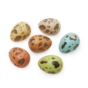 Guidecraft Sensory Egg Shakers – Set van 6