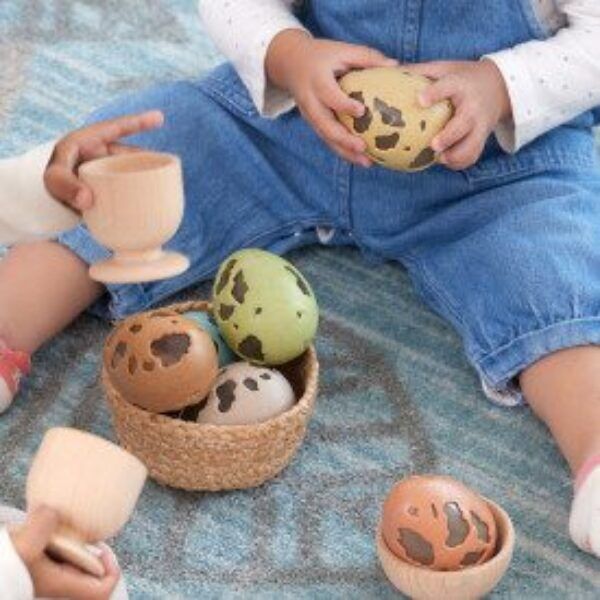 Guidecraft Sensory Egg Shakers – Set van 6