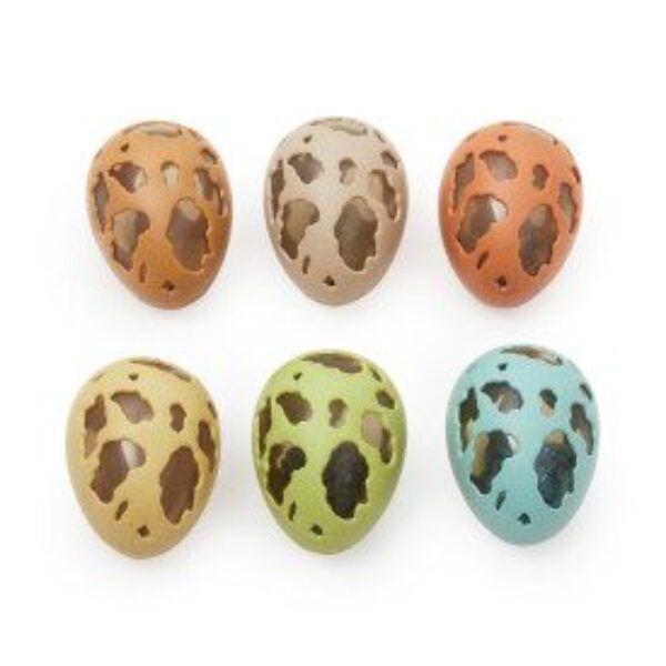 Guidecraft Sensory Egg Shakers – Set van 6