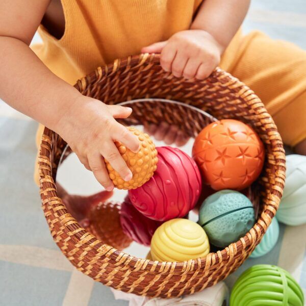 Guidecraft Sensorische Mix en Match ballen