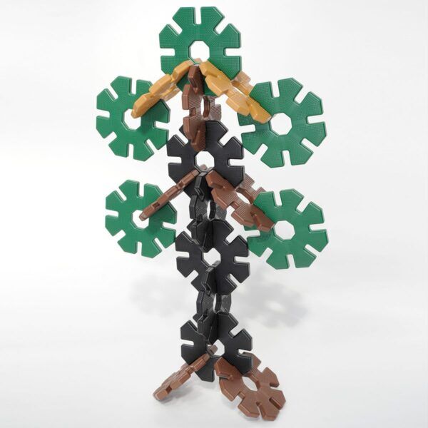 Polydron Natuur Constructie Blokken – 20-delig