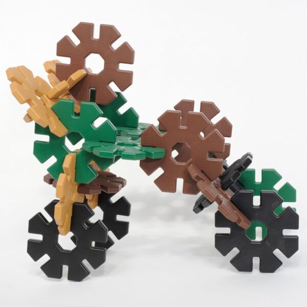 Polydron Natuur Constructie Blokken – 20-delig