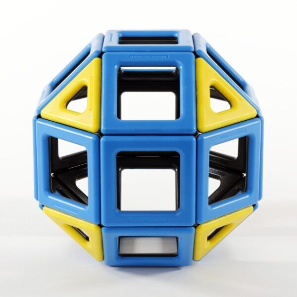 Polydron Regenboog Magnetisch – 96-delig