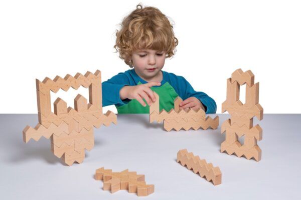 ZigZag Blokken – 30 delig