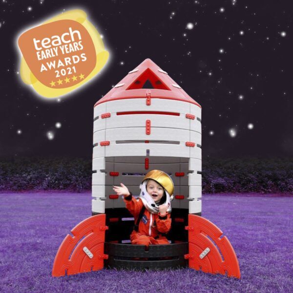 Constructie Raket – 85 delig