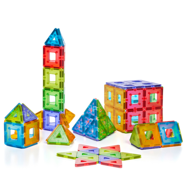 Polydron Regenboog Magnetische Klassenset – 96-delig