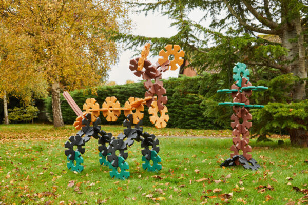 Polydron Natuur Constructie Blokken – 20-delig