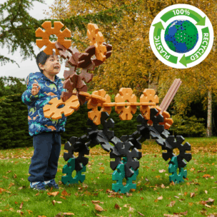 Polydron Natuur Constructie Blokken – 20-delig