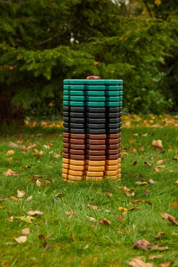 Polydron Natuur Constructie Blokken – 20-delig