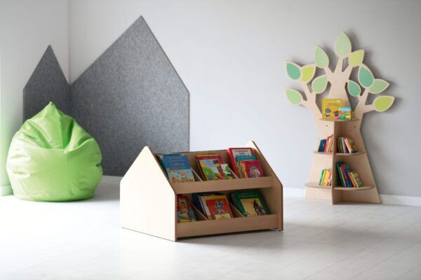 Flexi Boekenkast met Bankje