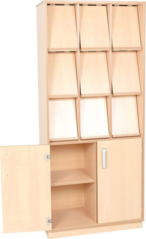 Flexi Boekenkast met Opbergruimte