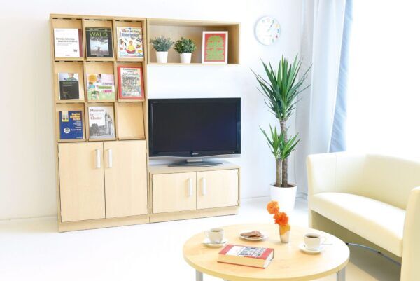 Flexi Boekenkast met Opbergruimte