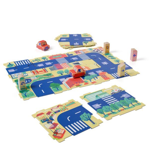 Cody Blocks BSO-Set – Leer programmeren zonder Scherm!